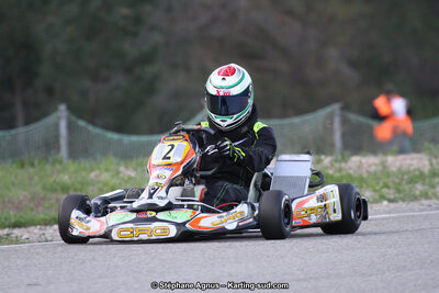 09 & 10/04/2016 : 2ème manche du Championnat du Sud 2016 à Alès (Photos Stéphane Agnus) 2016 — karting