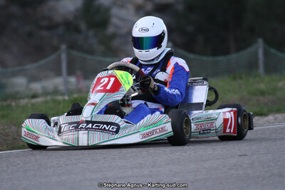 09 & 10/04/2016 : 2ème manche du Championnat du Sud 2016 à Alès (Photos Stéphane Agnus) 2016 — karting