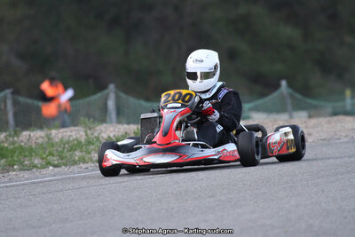 09 & 10/04/2016 : 2ème manche du Championnat du Sud 2016 à Alès (Photos Stéphane Agnus) 2016 — karting