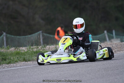 09 & 10/04/2016 : 2ème manche du Championnat du Sud 2016 à Alès (Photos Stéphane Agnus) 2016 — karting