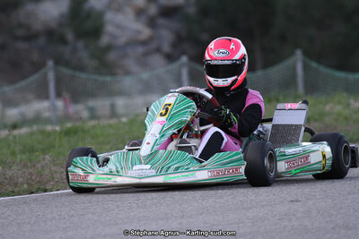 09 & 10/04/2016 : 2ème manche du Championnat du Sud 2016 à Alès (Photos Stéphane Agnus) 2016 — karting