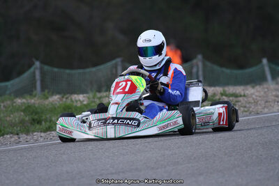 09 & 10/04/2016 : 2ème manche du Championnat du Sud 2016 à Alès (Photos Stéphane Agnus) 2016 — karting