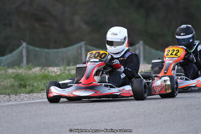 09 & 10/04/2016 : 2ème manche du Championnat du Sud 2016 à Alès (Photos Stéphane Agnus) 2016 — karting