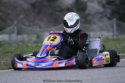 09 & 10/04/2016 : 2ème manche du Championnat du Sud 2016 à Alès (Photos Stéphane Agnus) 2016 — karting