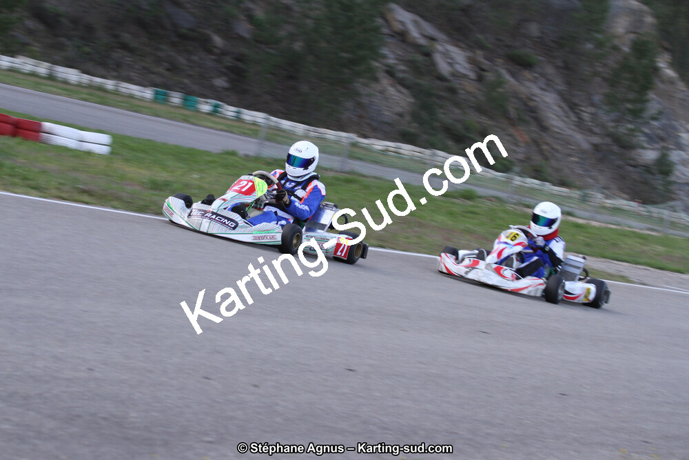 09 & 10/04/2016 : 2ème manche du Championnat du Sud 2016 à Alès (Photos Stéphane Agnus) 2016 — karting