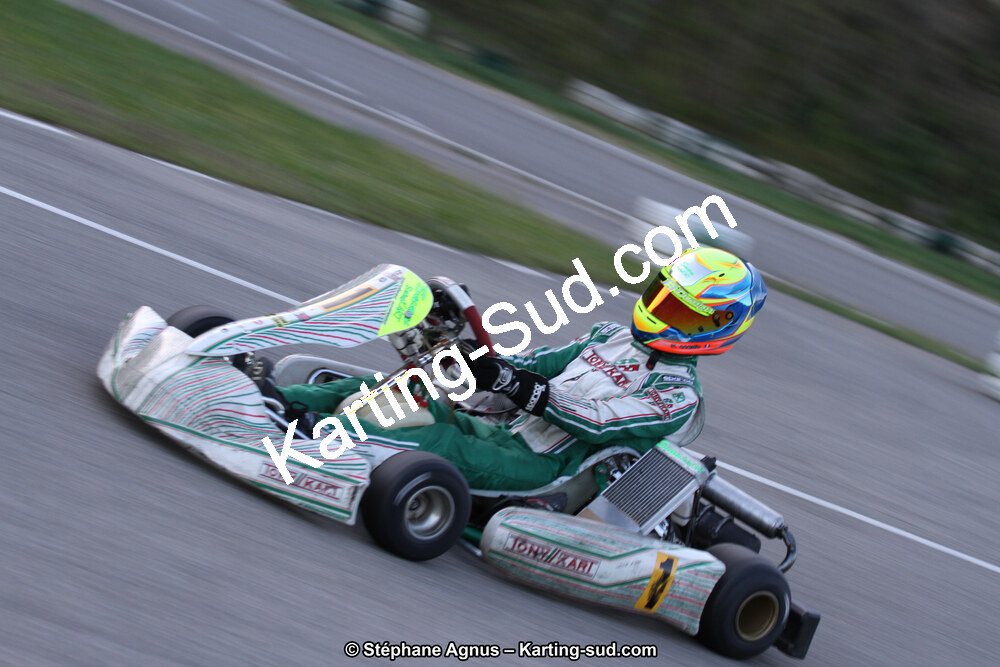 09 & 10/04/2016 : 2ème manche du Championnat du Sud 2016 à Alès (Photos Stéphane Agnus) 2016 — karting