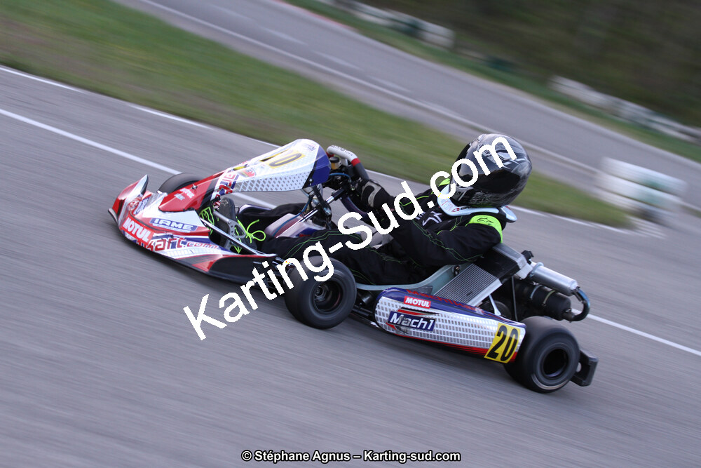 09 & 10/04/2016 : 2ème manche du Championnat du Sud 2016 à Alès (Photos Stéphane Agnus) 2016 — karting