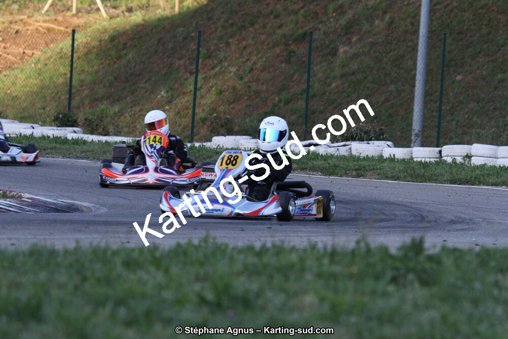 09 & 10/04/2016 : 2ème manche du Championnat du Sud 2016 à Alès (Photos Stéphane Agnus) 2016 — karting
