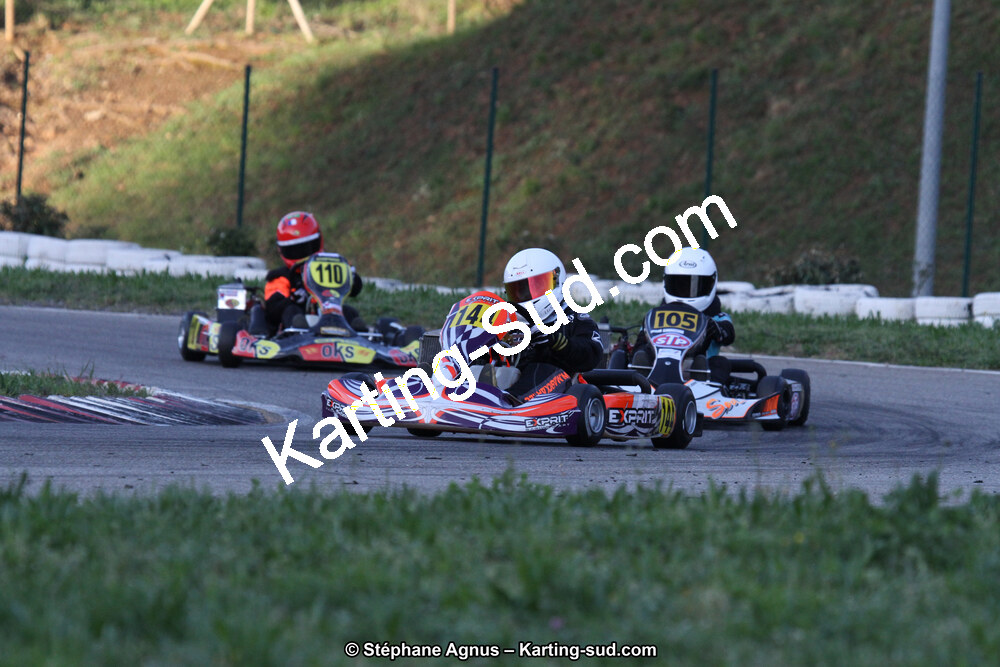 09 & 10/04/2016 : 2ème manche du Championnat du Sud 2016 à Alès (Photos Stéphane Agnus) 2016 — karting