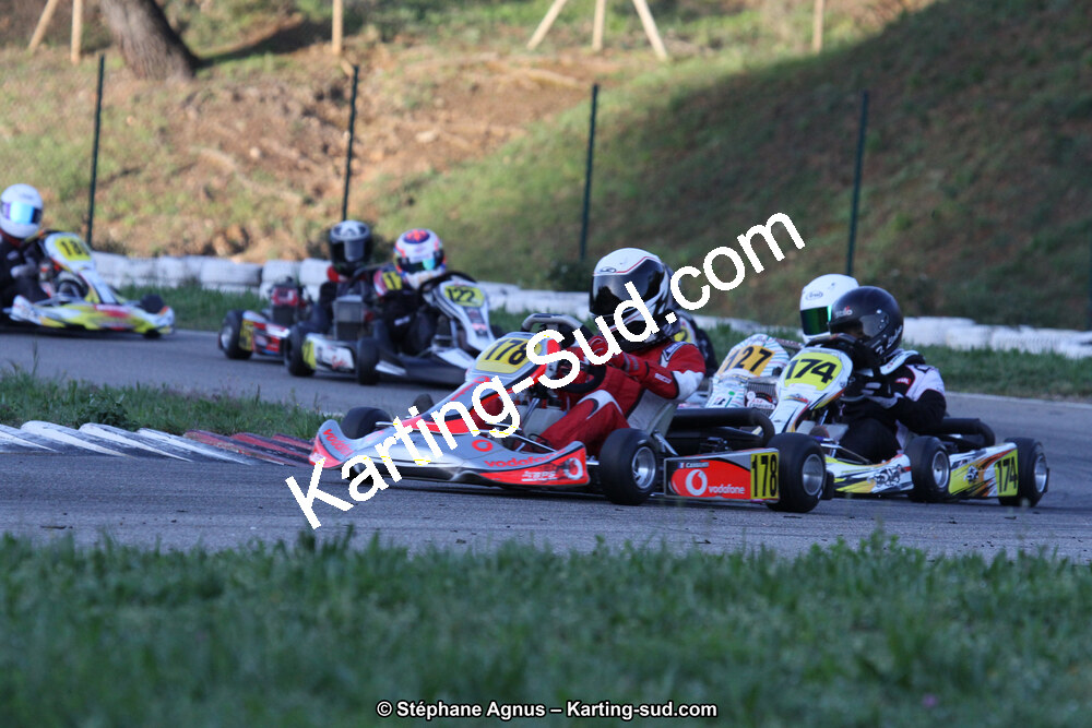 09 & 10/04/2016 : 2ème manche du Championnat du Sud 2016 à Alès (Photos Stéphane Agnus) 2016 — karting