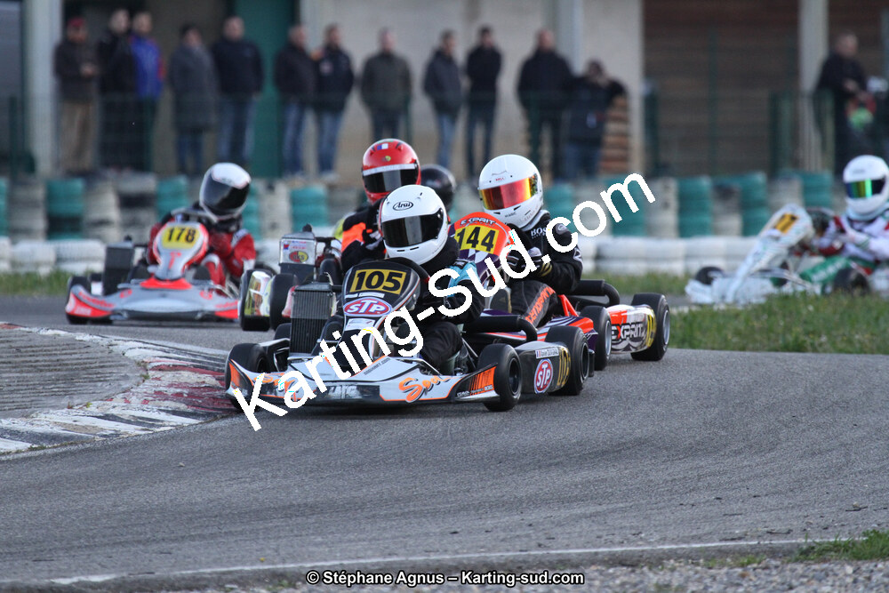 09 & 10/04/2016 : 2ème manche du Championnat du Sud 2016 à Alès (Photos Stéphane Agnus) 2016 — karting