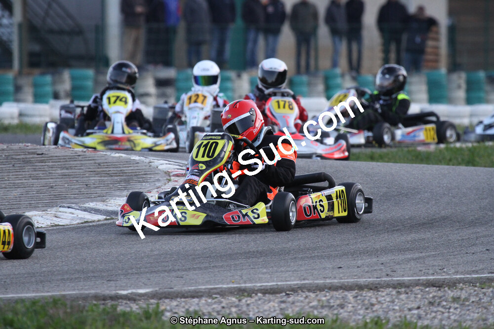 09 & 10/04/2016 : 2ème manche du Championnat du Sud 2016 à Alès (Photos Stéphane Agnus) 2016 — karting