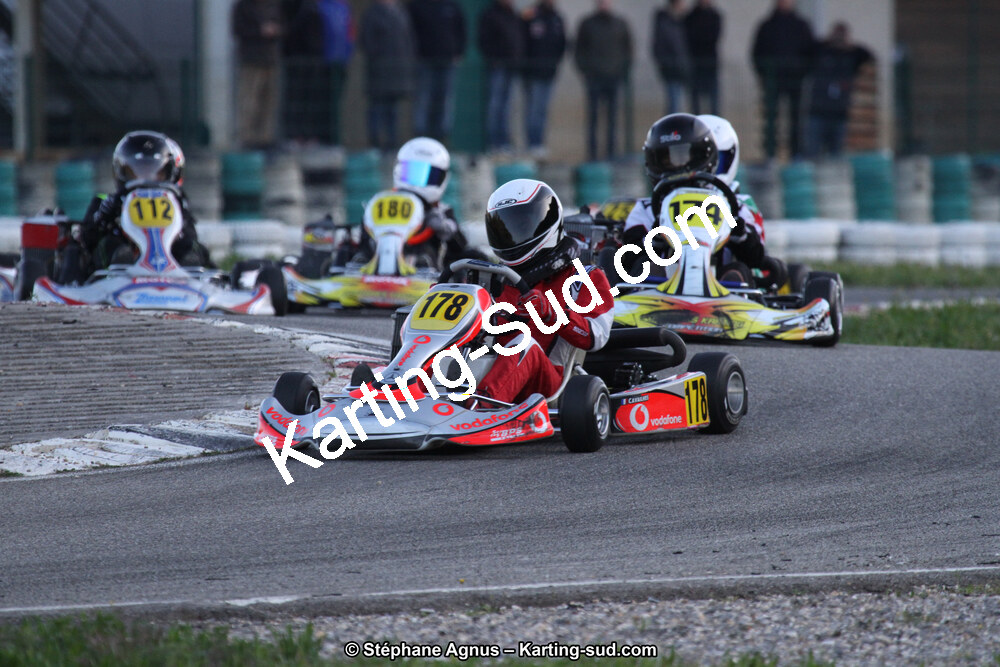 09 & 10/04/2016 : 2ème manche du Championnat du Sud 2016 à Alès (Photos Stéphane Agnus) 2016 — karting