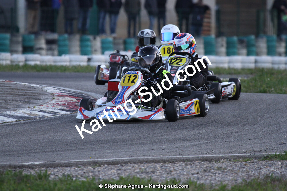 09 & 10/04/2016 : 2ème manche du Championnat du Sud 2016 à Alès (Photos Stéphane Agnus) 2016 — karting