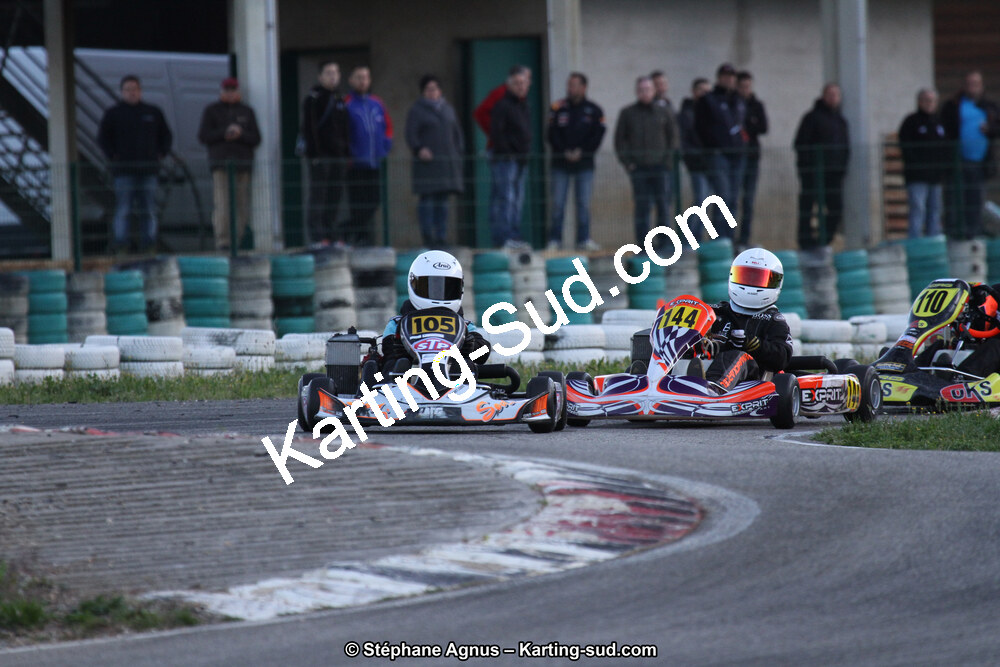 09 & 10/04/2016 : 2ème manche du Championnat du Sud 2016 à Alès (Photos Stéphane Agnus) 2016 — karting