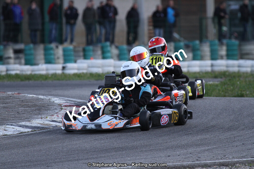 09 & 10/04/2016 : 2ème manche du Championnat du Sud 2016 à Alès (Photos Stéphane Agnus) 2016 — karting
