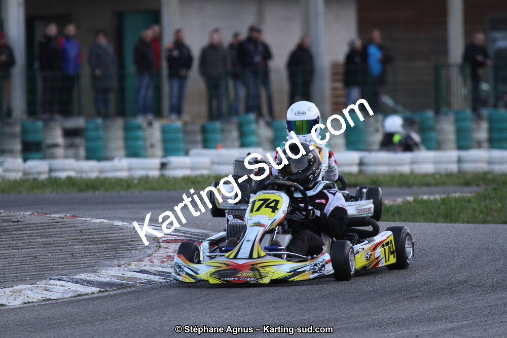 09 & 10/04/2016 : 2ème manche du Championnat du Sud 2016 à Alès (Photos Stéphane Agnus) 2016 — karting