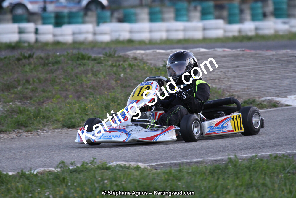 09 & 10/04/2016 : 2ème manche du Championnat du Sud 2016 à Alès (Photos Stéphane Agnus) 2016 — karting