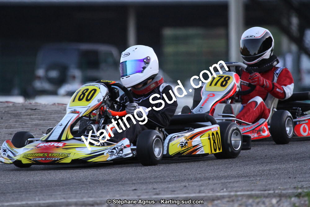 09 & 10/04/2016 : 2ème manche du Championnat du Sud 2016 à Alès (Photos Stéphane Agnus) 2016 — karting