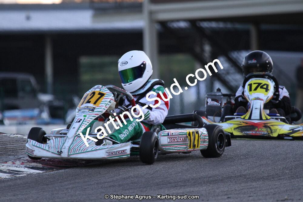 09 & 10/04/2016 : 2ème manche du Championnat du Sud 2016 à Alès (Photos Stéphane Agnus) 2016 — karting