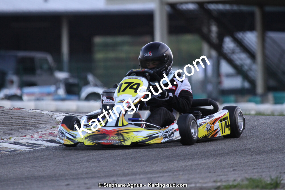 09 & 10/04/2016 : 2ème manche du Championnat du Sud 2016 à Alès (Photos Stéphane Agnus) 2016 — karting