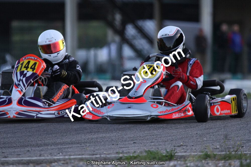 09 & 10/04/2016 : 2ème manche du Championnat du Sud 2016 à Alès (Photos Stéphane Agnus) 2016 — karting