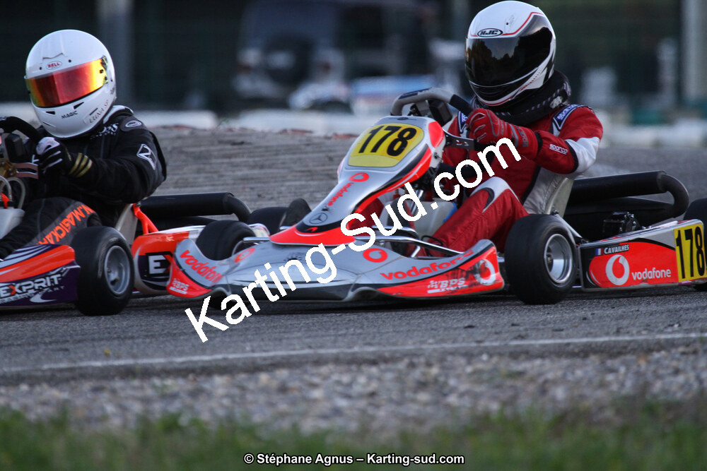09 & 10/04/2016 : 2ème manche du Championnat du Sud 2016 à Alès (Photos Stéphane Agnus) 2016 — karting