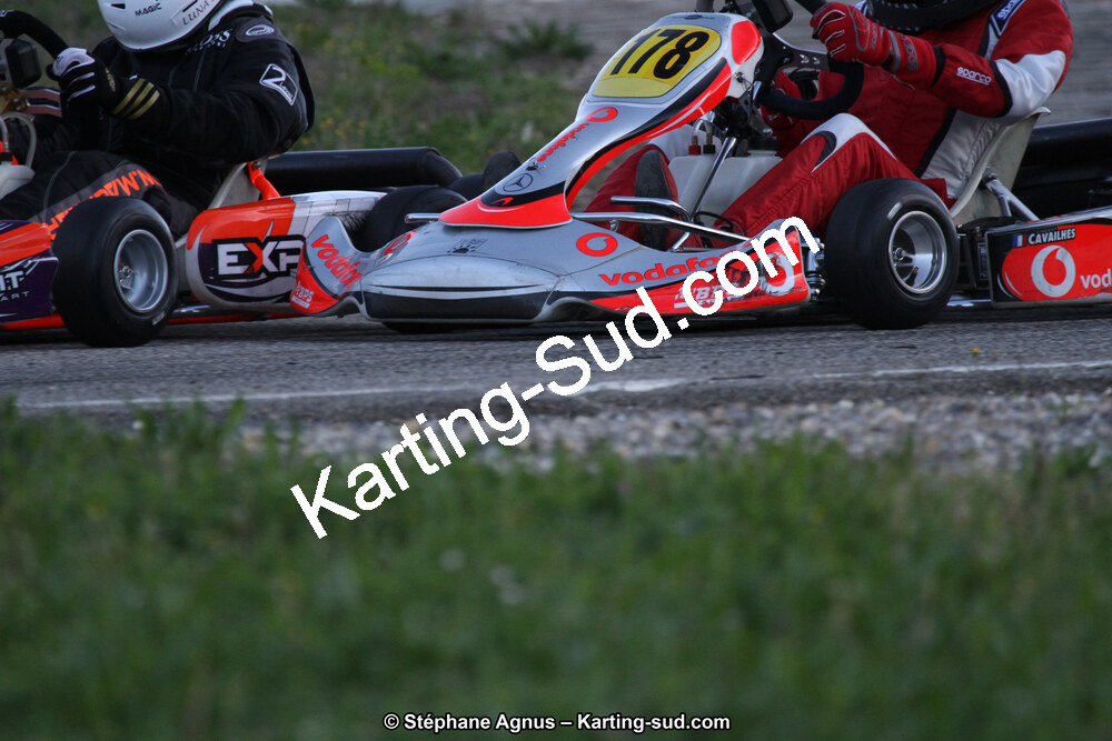 09 & 10/04/2016 : 2ème manche du Championnat du Sud 2016 à Alès (Photos Stéphane Agnus) 2016 — karting