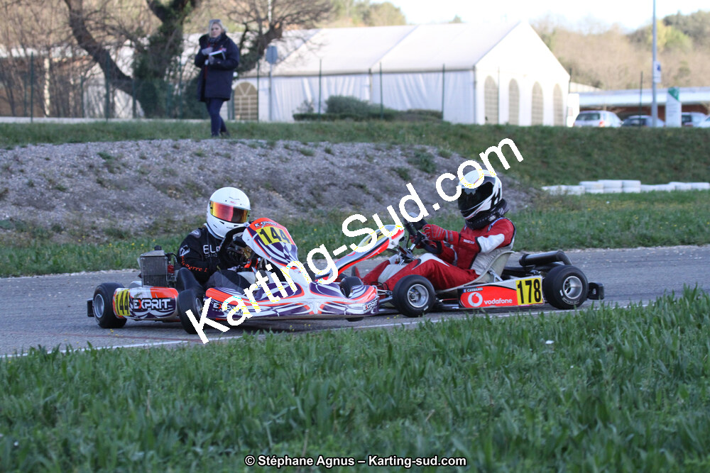 09 & 10/04/2016 : 2ème manche du Championnat du Sud 2016 à Alès (Photos Stéphane Agnus) 2016 — karting