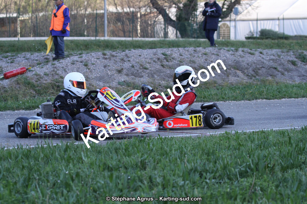 09 & 10/04/2016 : 2ème manche du Championnat du Sud 2016 à Alès (Photos Stéphane Agnus) 2016 — karting