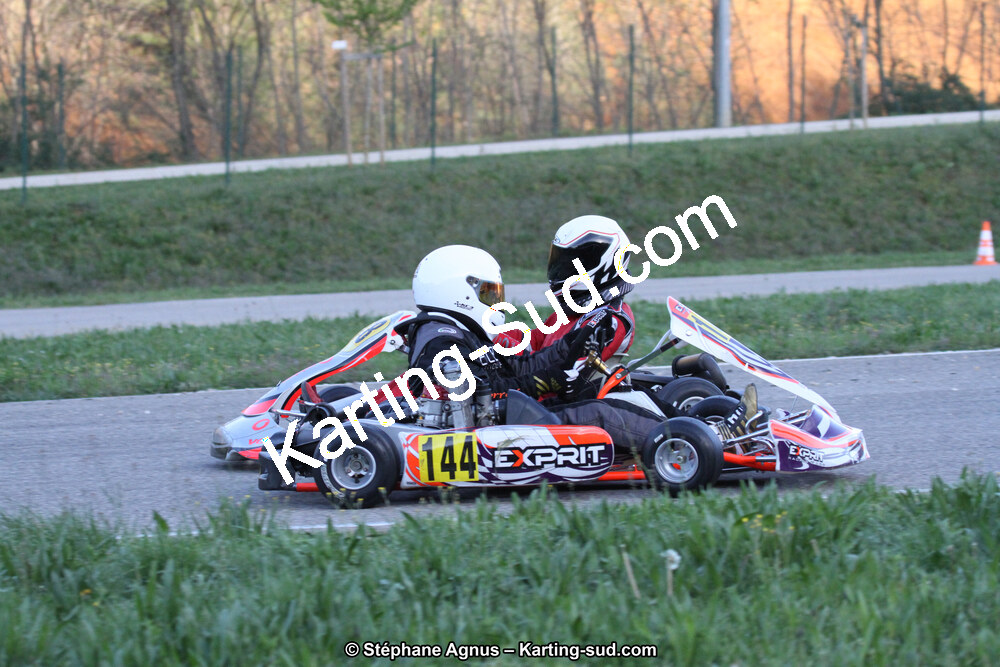 09 & 10/04/2016 : 2ème manche du Championnat du Sud 2016 à Alès (Photos Stéphane Agnus) 2016 — karting