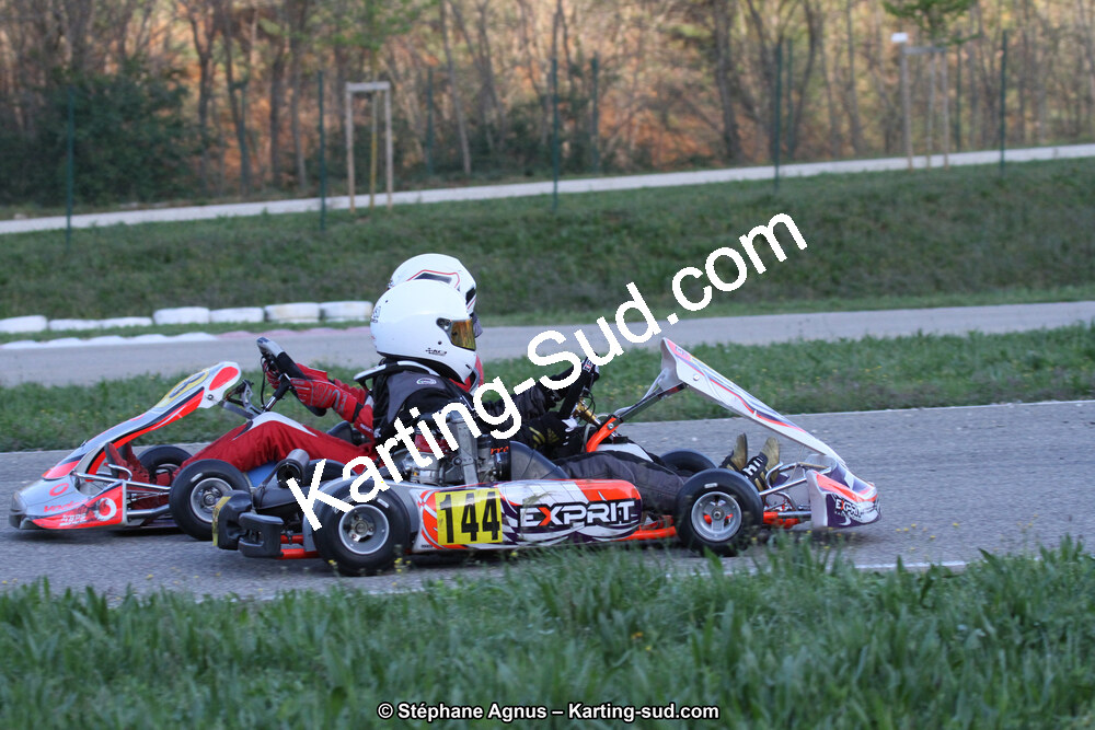 09 & 10/04/2016 : 2ème manche du Championnat du Sud 2016 à Alès (Photos Stéphane Agnus) 2016 — karting