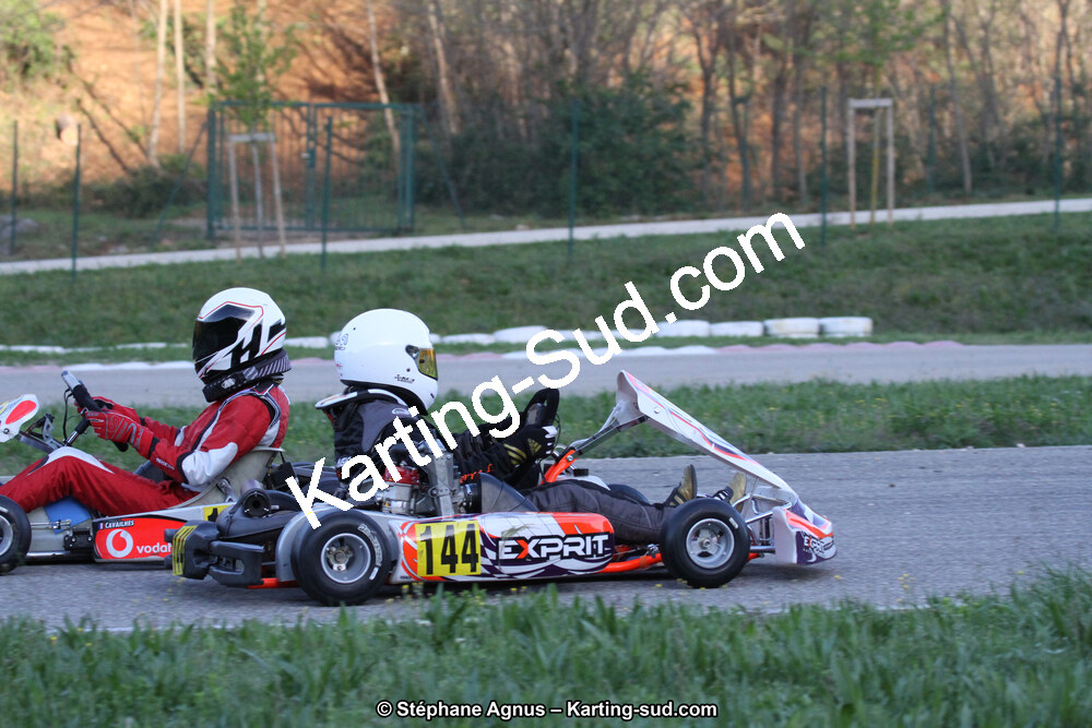 09 & 10/04/2016 : 2ème manche du Championnat du Sud 2016 à Alès (Photos Stéphane Agnus) 2016 — karting