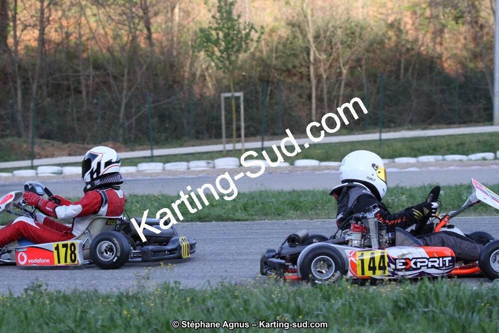09 & 10/04/2016 : 2ème manche du Championnat du Sud 2016 à Alès (Photos Stéphane Agnus) 2016 — karting
