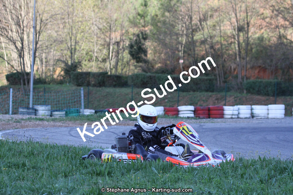 09 & 10/04/2016 : 2ème manche du Championnat du Sud 2016 à Alès (Photos Stéphane Agnus) 2016 — karting