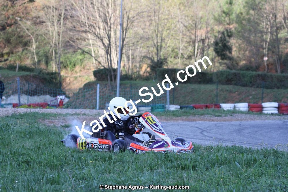 09 & 10/04/2016 : 2ème manche du Championnat du Sud 2016 à Alès (Photos Stéphane Agnus) 2016 — karting