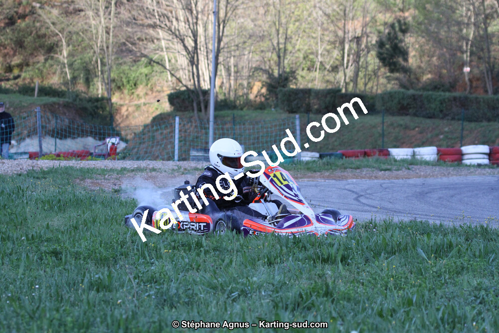 09 & 10/04/2016 : 2ème manche du Championnat du Sud 2016 à Alès (Photos Stéphane Agnus) 2016 — karting