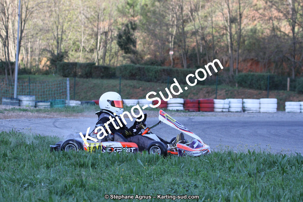 09 & 10/04/2016 : 2ème manche du Championnat du Sud 2016 à Alès (Photos Stéphane Agnus) 2016 — karting