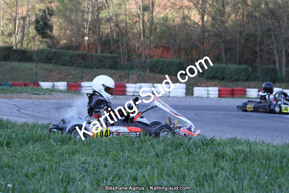 09 & 10/04/2016 : 2ème manche du Championnat du Sud 2016 à Alès (Photos Stéphane Agnus) 2016 — karting