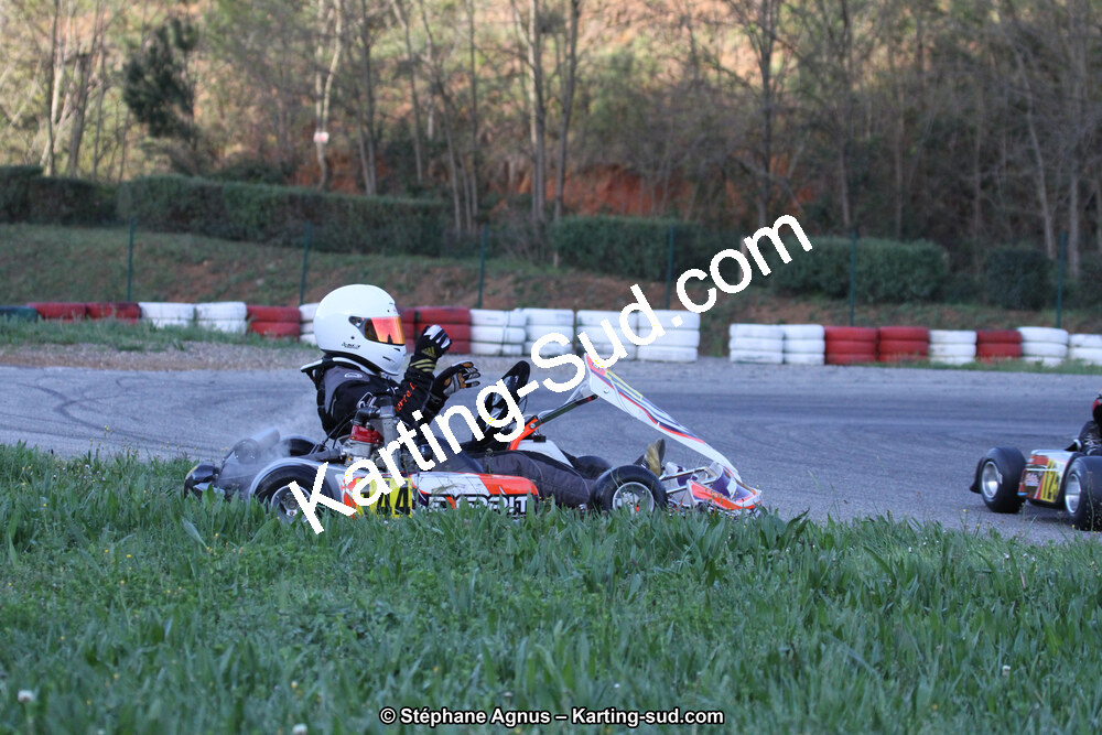 09 & 10/04/2016 : 2ème manche du Championnat du Sud 2016 à Alès (Photos Stéphane Agnus) 2016 — karting