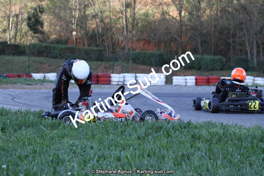 09 & 10/04/2016 : 2ème manche du Championnat du Sud 2016 à Alès (Photos Stéphane Agnus) 2016 — karting