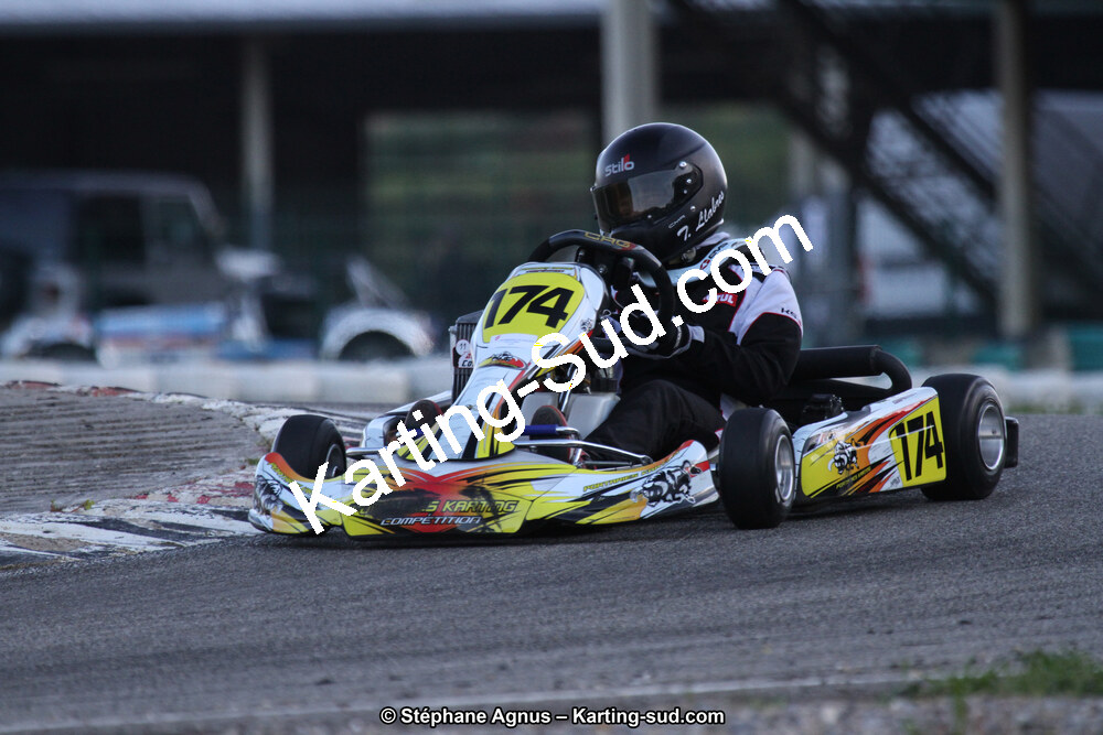 09 & 10/04/2016 : 2ème manche du Championnat du Sud 2016 à Alès (Photos Stéphane Agnus) 2016 — karting