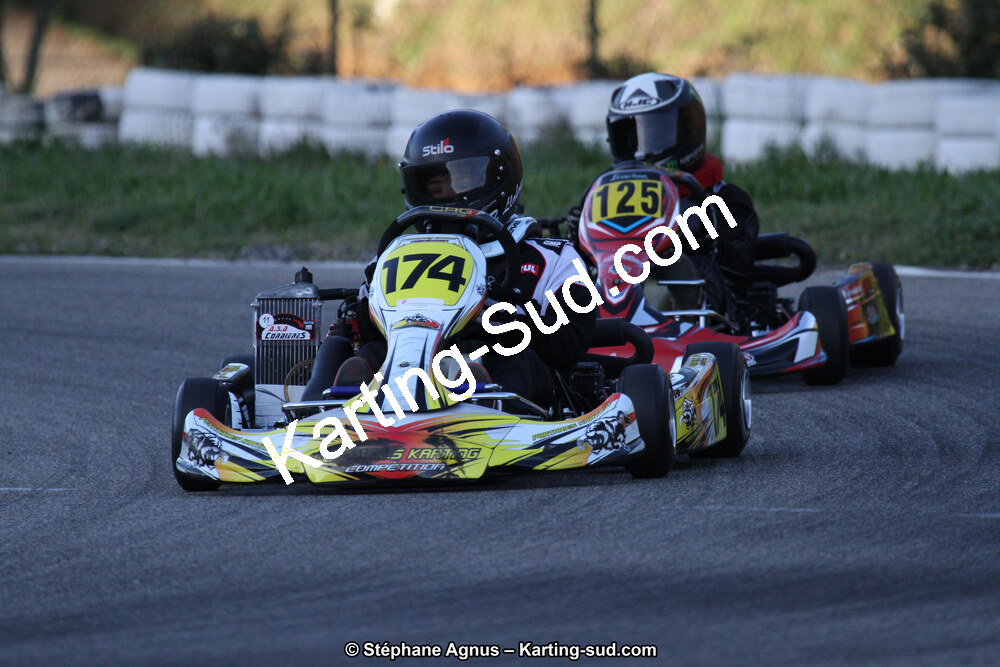09 & 10/04/2016 : 2ème manche du Championnat du Sud 2016 à Alès (Photos Stéphane Agnus) 2016 — karting