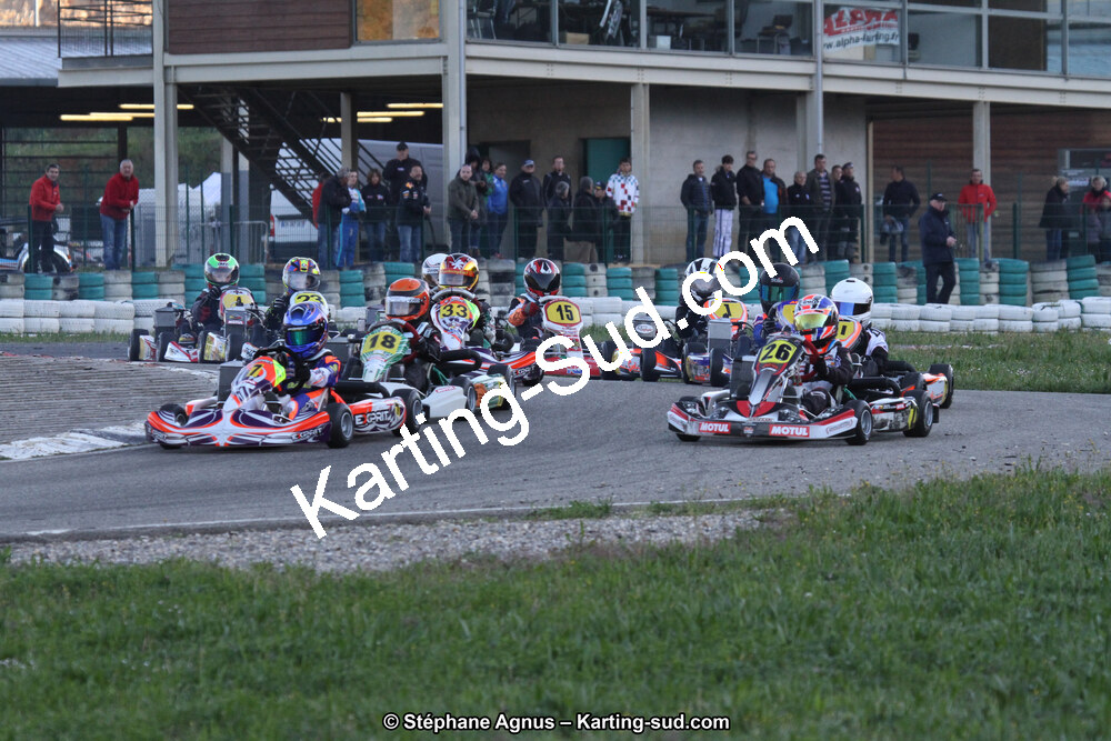 09 & 10/04/2016 : 2ème manche du Championnat du Sud 2016 à Alès (Photos Stéphane Agnus) 2016 — karting