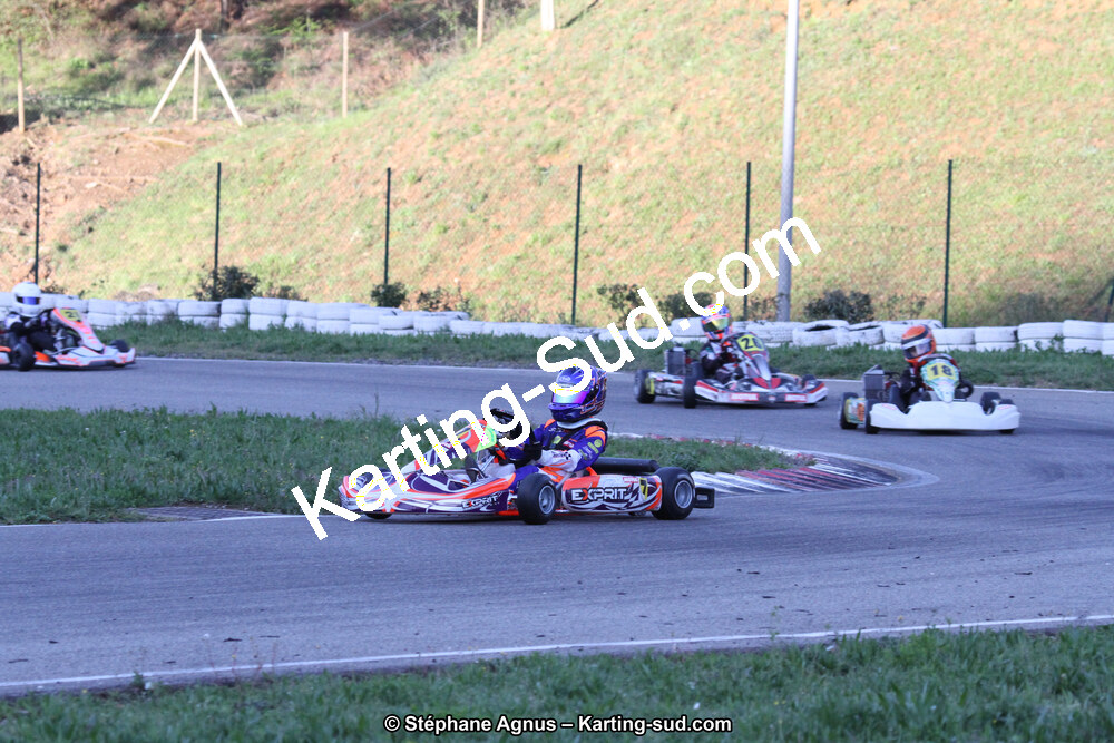 09 & 10/04/2016 : 2ème manche du Championnat du Sud 2016 à Alès (Photos Stéphane Agnus) 2016 — karting
