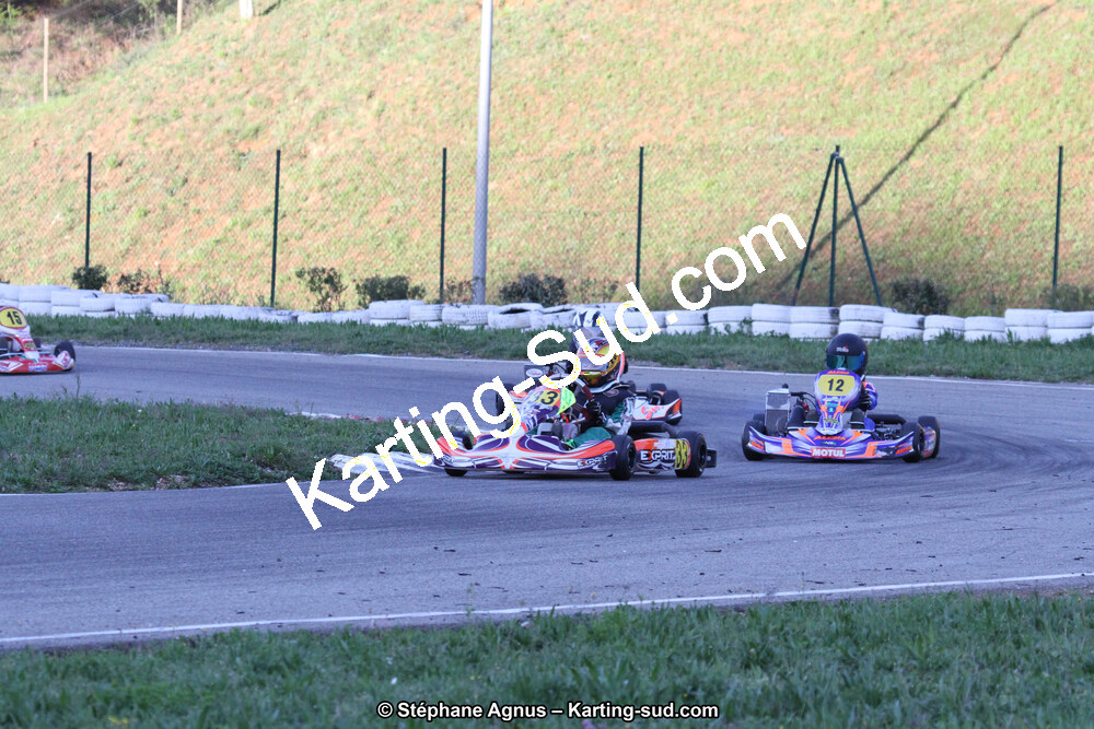 09 & 10/04/2016 : 2ème manche du Championnat du Sud 2016 à Alès (Photos Stéphane Agnus) 2016 — karting