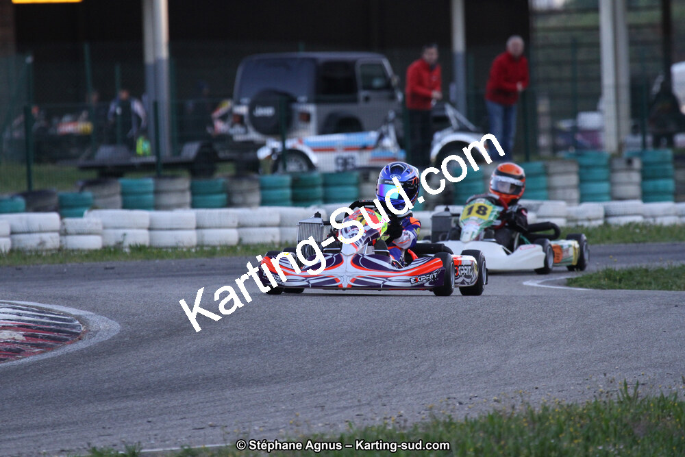 09 & 10/04/2016 : 2ème manche du Championnat du Sud 2016 à Alès (Photos Stéphane Agnus) 2016 — karting