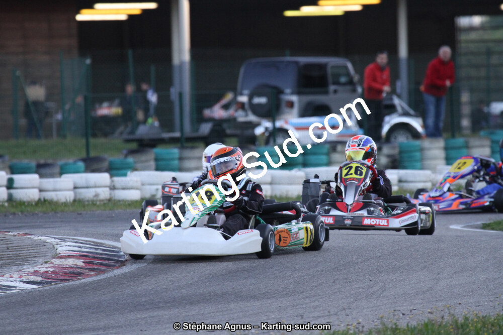 09 & 10/04/2016 : 2ème manche du Championnat du Sud 2016 à Alès (Photos Stéphane Agnus) 2016 — karting