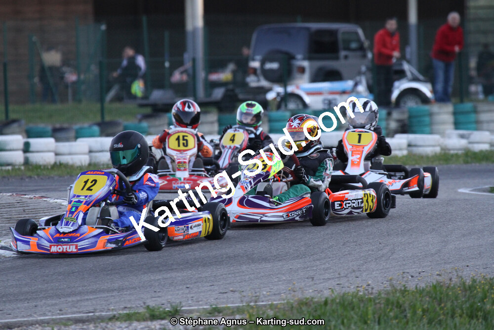 09 & 10/04/2016 : 2ème manche du Championnat du Sud 2016 à Alès (Photos Stéphane Agnus) 2016 — karting