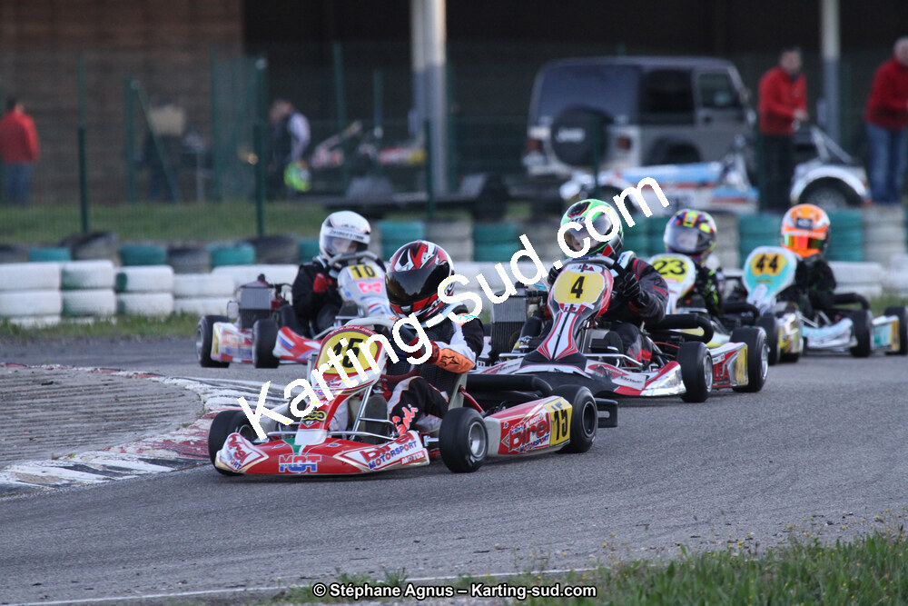 09 & 10/04/2016 : 2ème manche du Championnat du Sud 2016 à Alès (Photos Stéphane Agnus) 2016 — karting